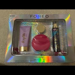 Foreo Mini 2 + tarte skin care